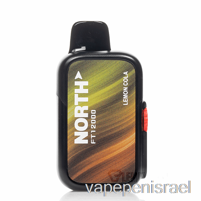 חד פעמי Vape Israel North Ft12000 חד פעמי קולה לימון